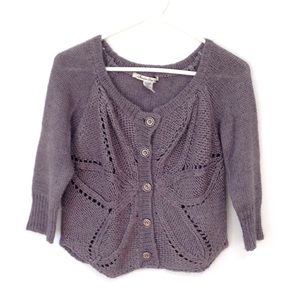 American Rag cozy gray cardigan sweater - HP